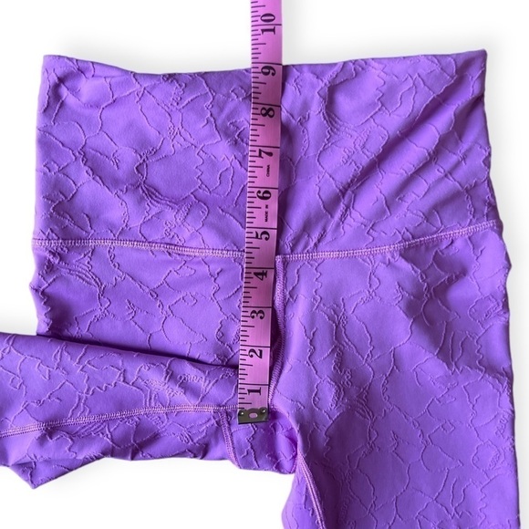 NWOT Calia Carrie Underwood Lilac Purple 7/8 Length High Waist Leggings, XS - Picture 7 of 8